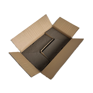 Brown: Sandstone Ledger / Sill Outside Corner: 6 1/4